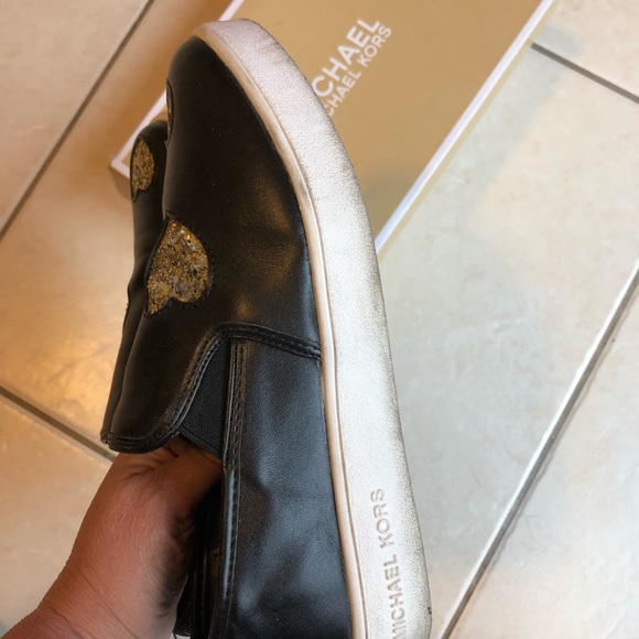 EUC MK sneakers. Size 4 - Picture 7 of 8